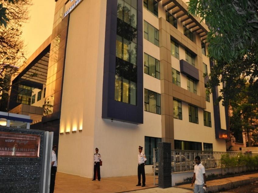 Hôtel Adarsh Hamilton à Bangalore Extérieur photo
