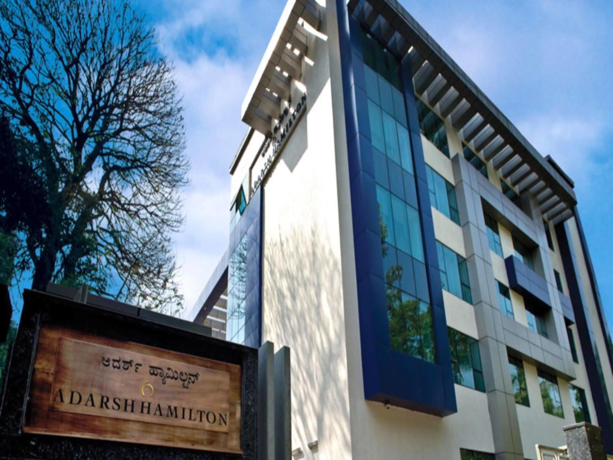Hôtel Adarsh Hamilton à Bangalore Extérieur photo